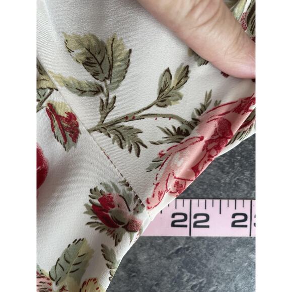 Vintage Blondie and Me Dress 11/12 Cottagecore Floral Prairie Midi Romantic 80s - Picture 10 of 12